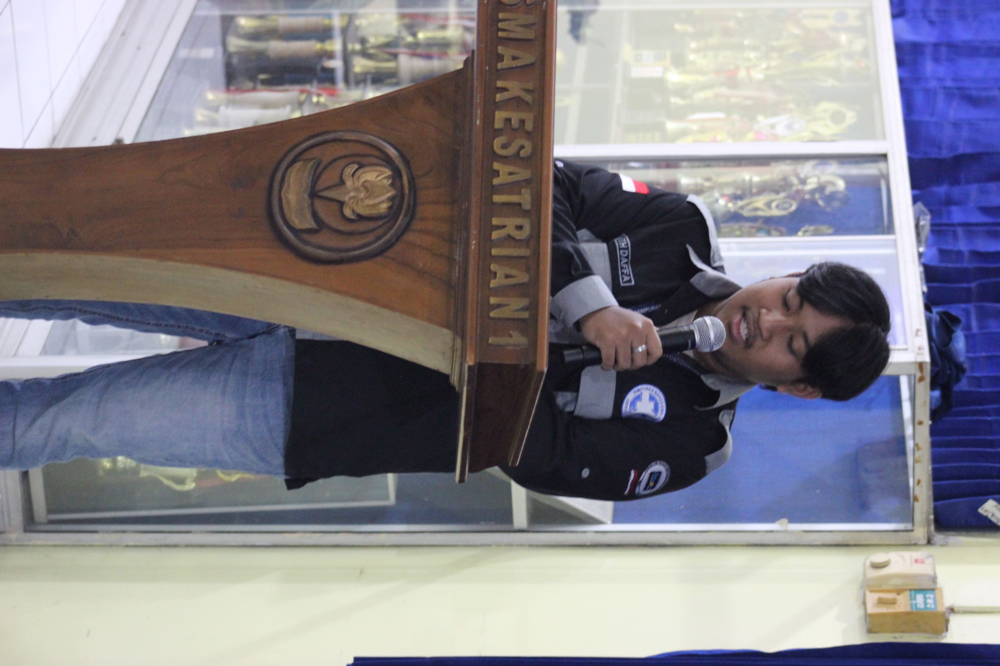 Pembukaan di SMA Kesatrian 1 Semarang